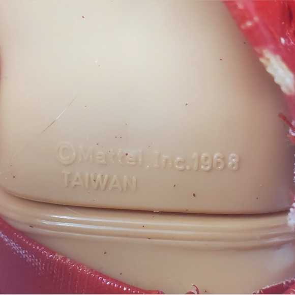 BARBIE - VINTAGE KEN 1968 IN MICHAEL JACKSON’S CLASSIC RED LEATHER OUTFIT 1983 - Picture 6 of 7